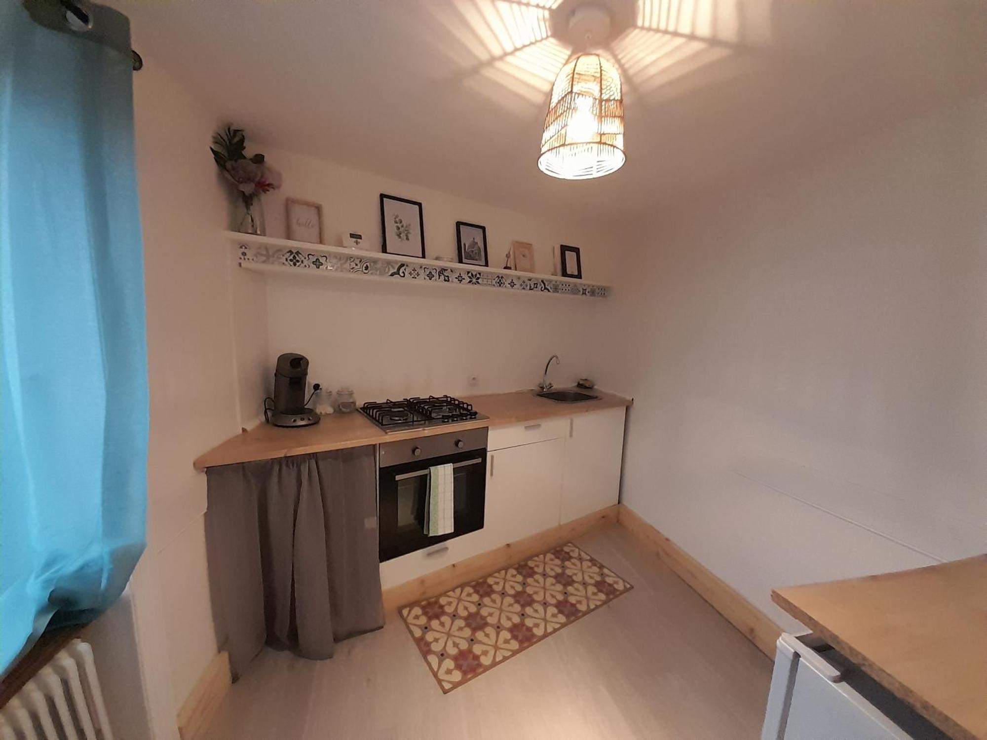 A Mammulejiu Appartement Thiers Buitenkant foto