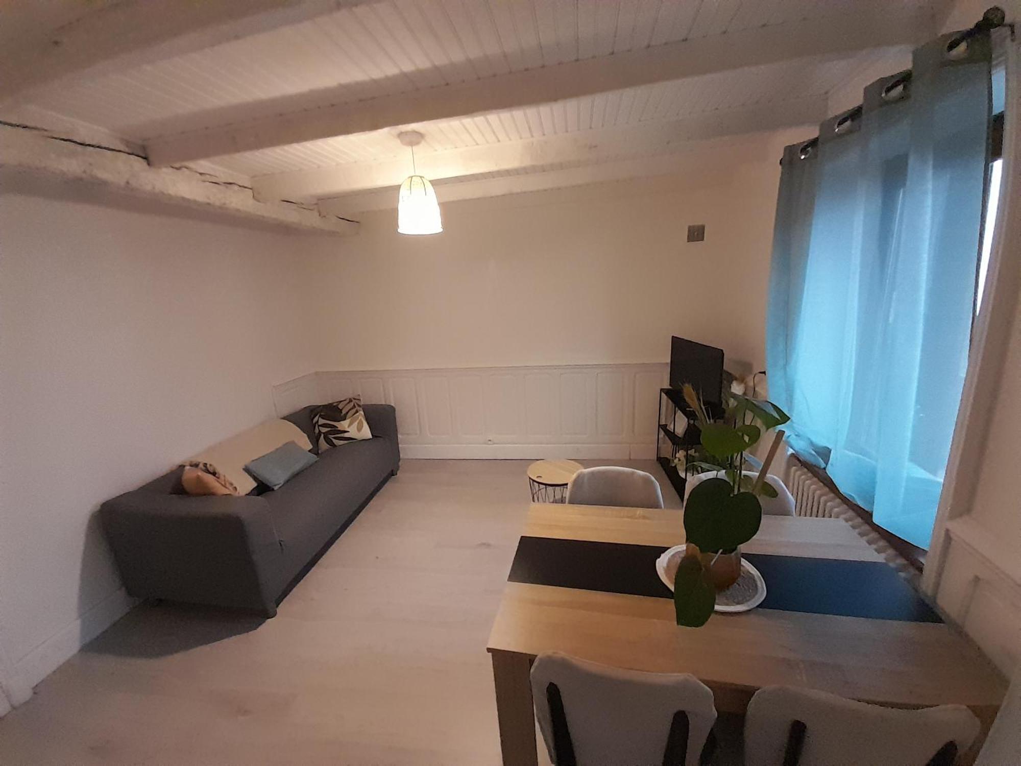A Mammulejiu Appartement Thiers Buitenkant foto