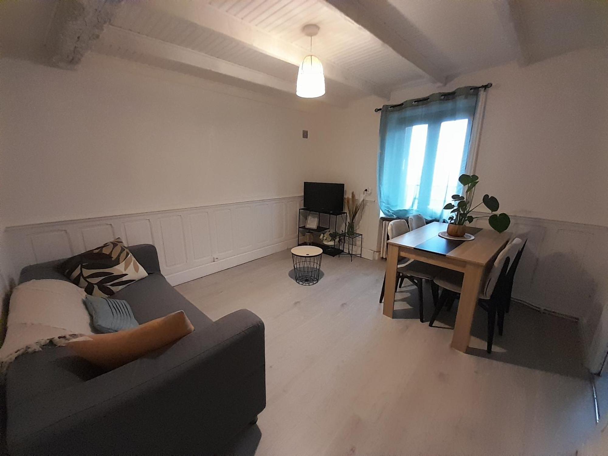 A Mammulejiu Appartement Thiers Buitenkant foto