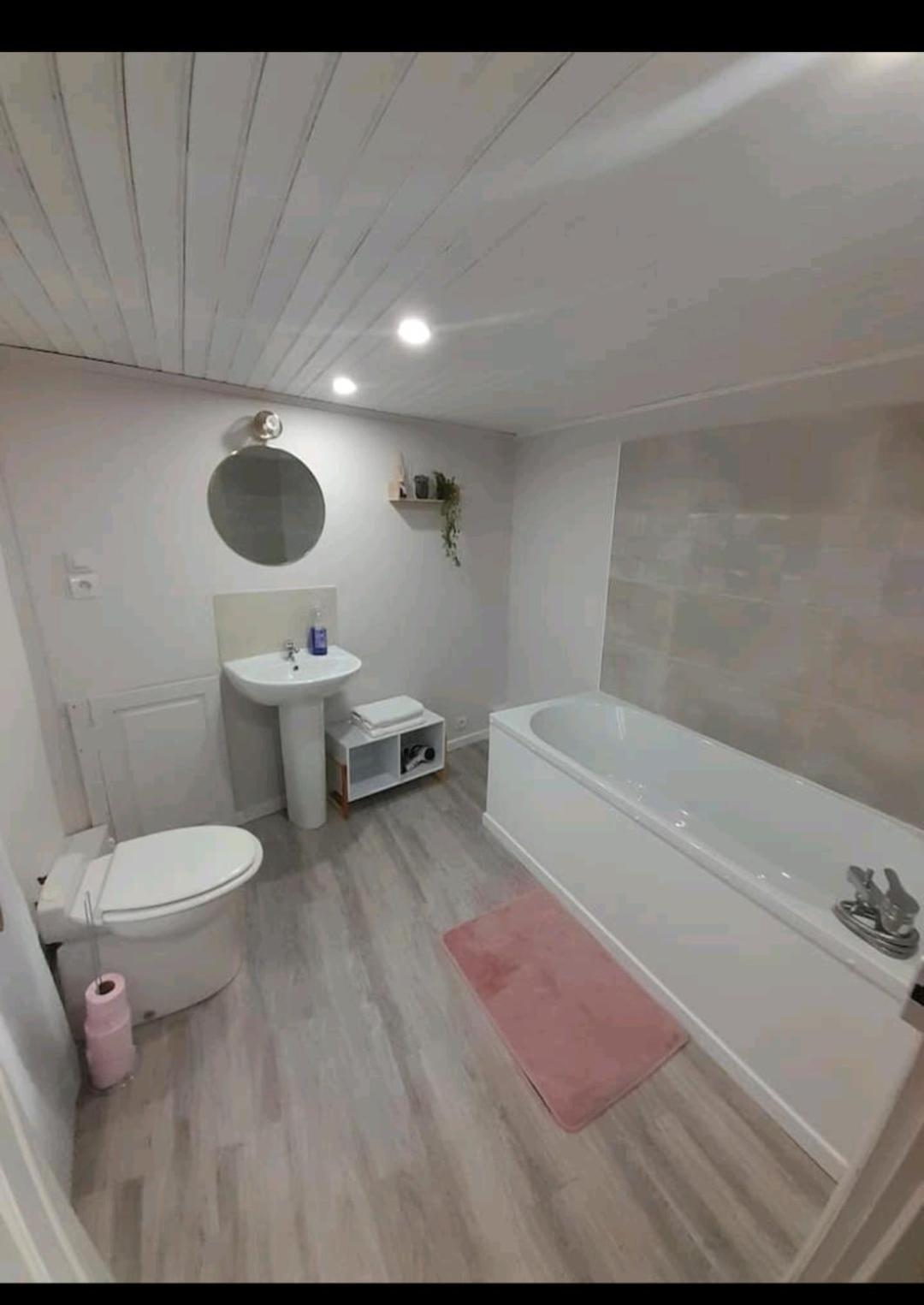 A Mammulejiu Appartement Thiers Buitenkant foto